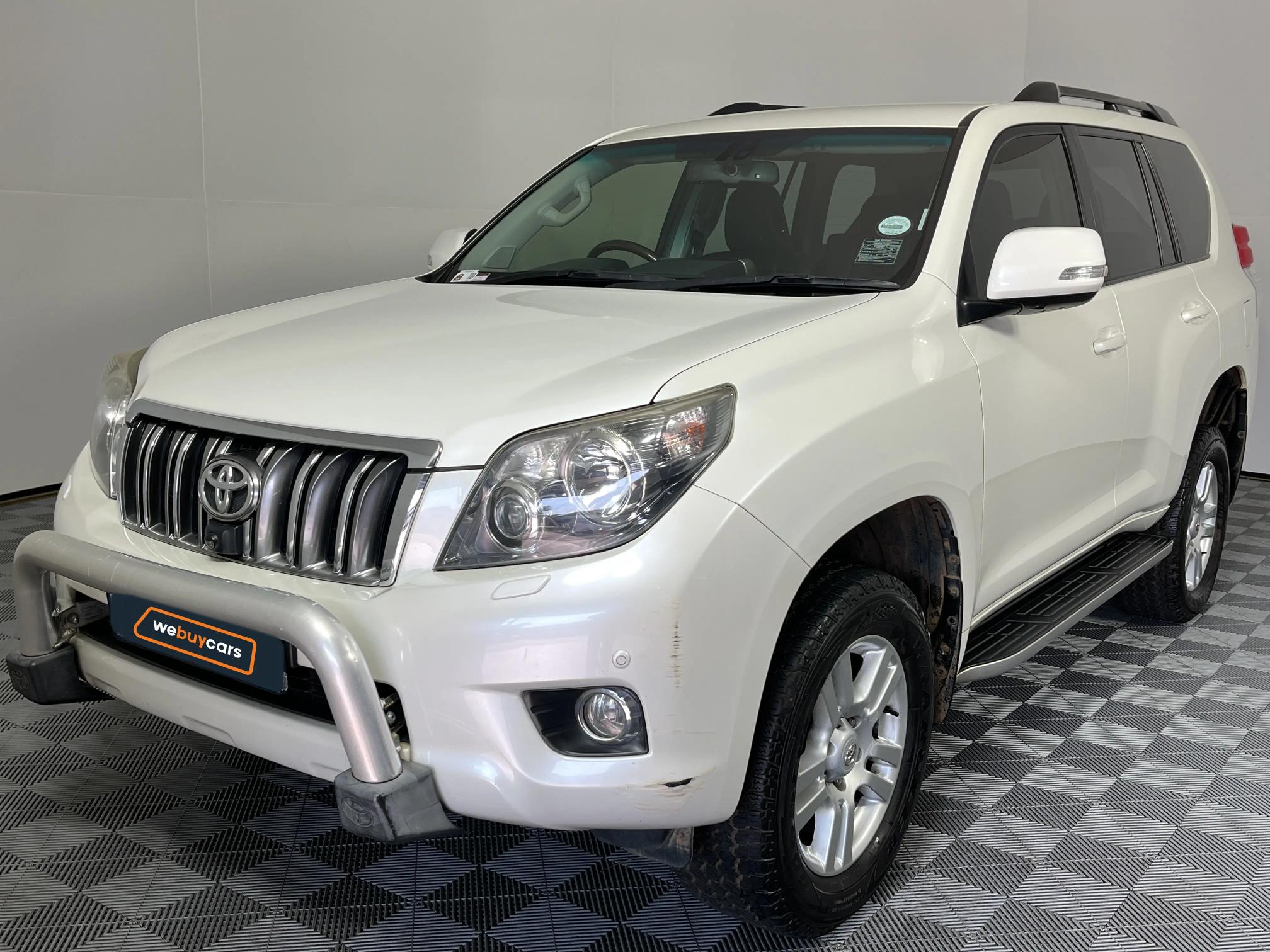 Used 2010 Toyota Land Cruiser Prado 4.0 VX