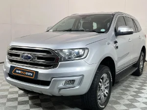 Used 2018 Ford Everest 3.2TDCi XLT Used 2018 Ford Everest 3.2TDCi XLT