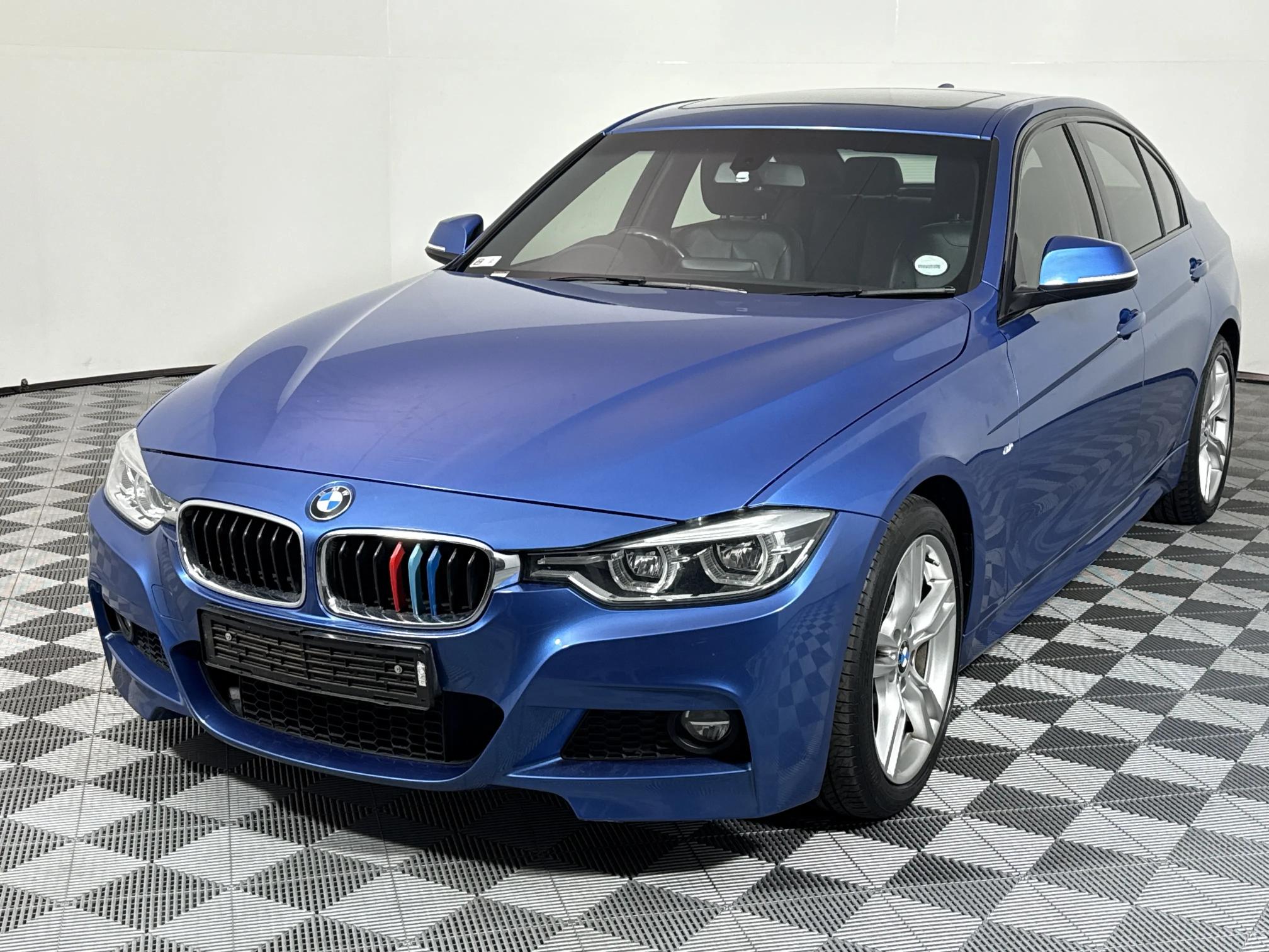 Used 2016 BMW 3 Series 318i M Sport auto
