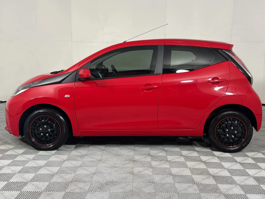 Used 2017 Toyota Aygo 1.0 - WeBuyCars Pietermaritzburg