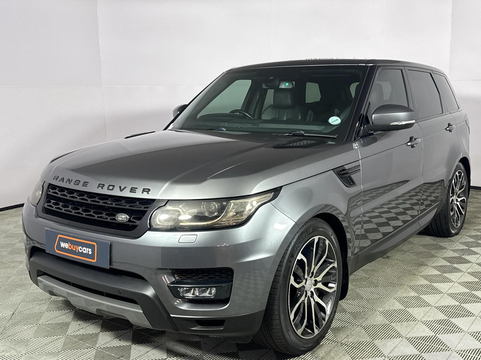 Used 2016 Land Rover Range Rover Sport SE SDV6