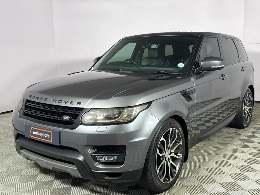Used 2016 Land Rover Range Rover Sport SE SDV6 - WeBuyCars Durban Used 2016 Land Rover Range Rover Sport SE SDV6 - WeBuyCars Durban