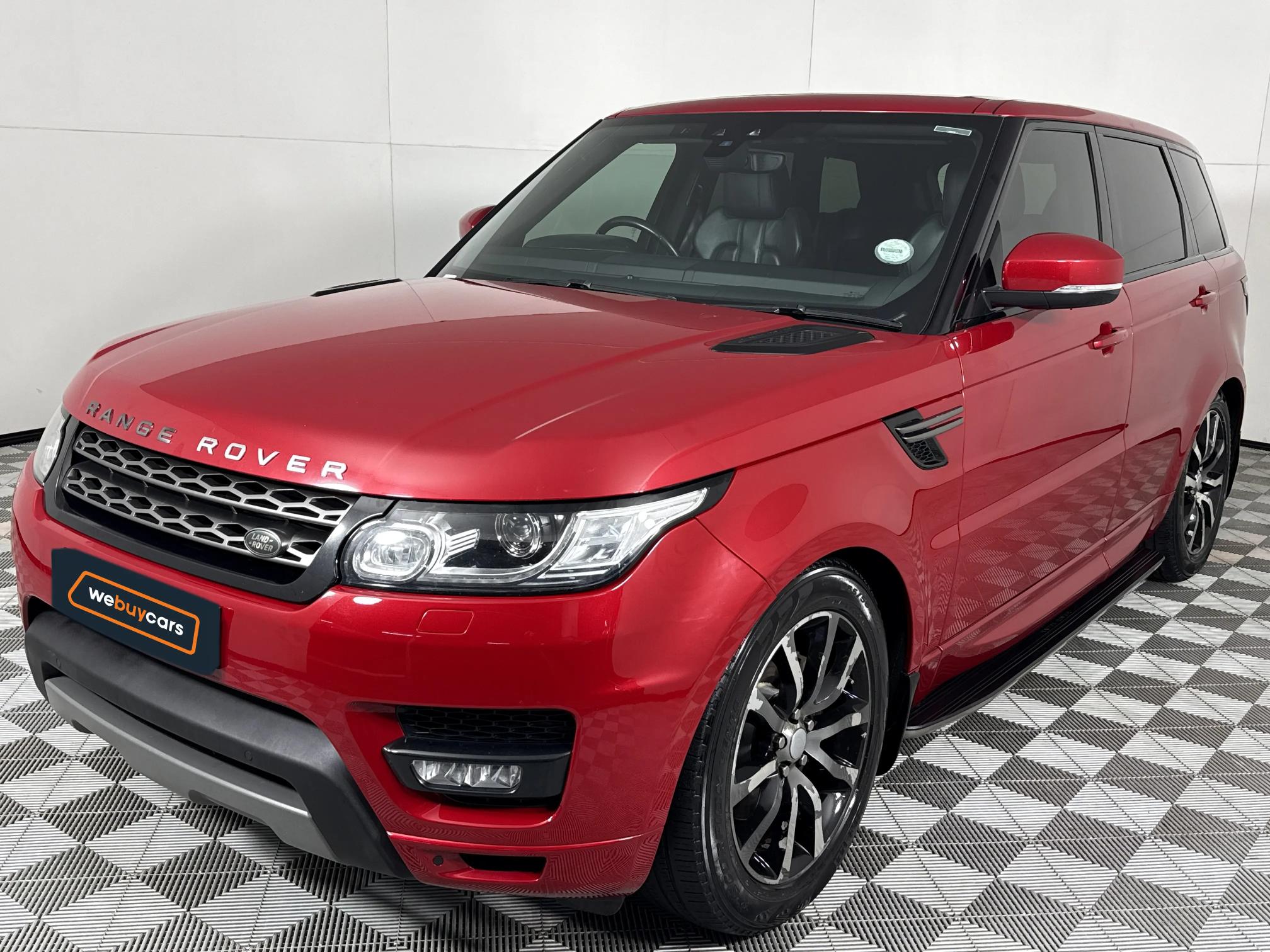 Used 2018 Land Rover Range Rover Sport SE TDV6