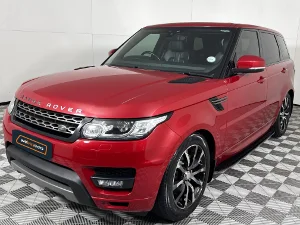 Used 2018 Land Rover Range Rover Sport SE TDV6