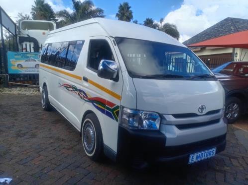 Used 2022 Toyota Quantum 2.5D-4D Ses-fikile