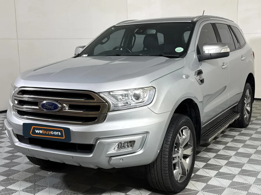 Used 2018 Ford Everest 3.2TDCi 4WD Limited - WeBuyCars Midstream Used 2018 Ford Everest 3.2TDCi 4WD Limited - WeBuyCars Midstream