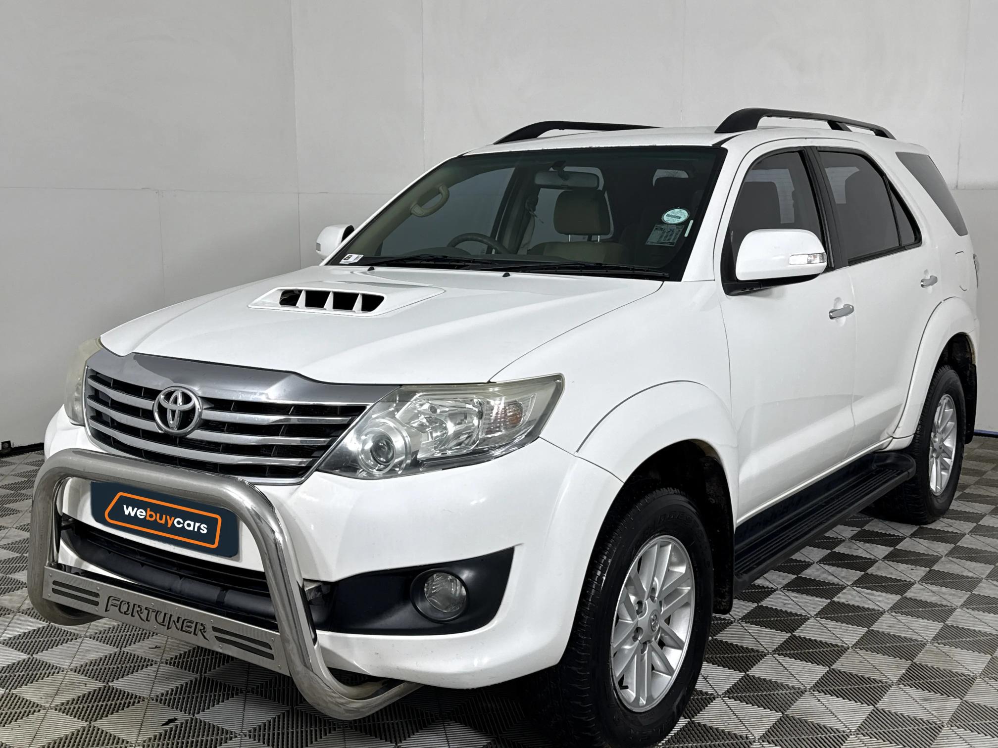 Used 2012 Toyota Fortuner 2.5D-4D