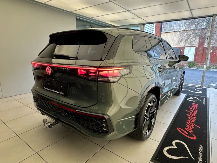 Used 2025 Volkswagen Tayron 1.4TSI R-Line - Audi Centre Somerset West Used 2025 Volkswagen Tayron 1.4TSI R-Line - Audi Centre Somerset West