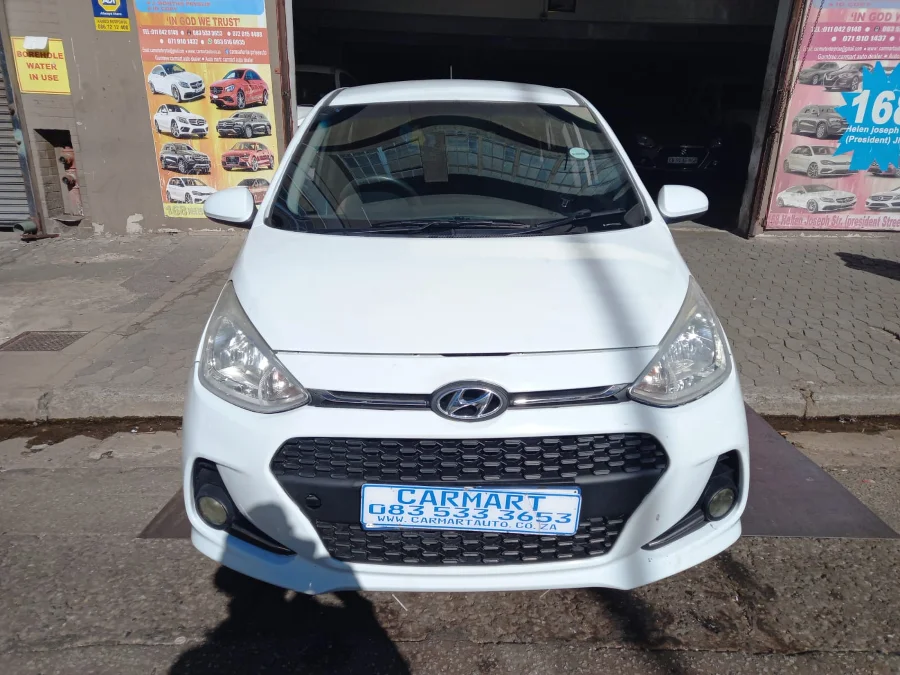 Used 2019 Hyundai Grand i10 1.25 Motion - Carmart Auto Dealer Used 2019 Hyundai Grand i10 1.25 Motion - Carmart Auto Dealer