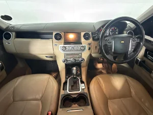 Used 2010 Land Rover Discovery SDV6 HSE