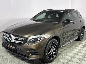 Used 2016 Mercedes-Benz GLC 220d 4Matic