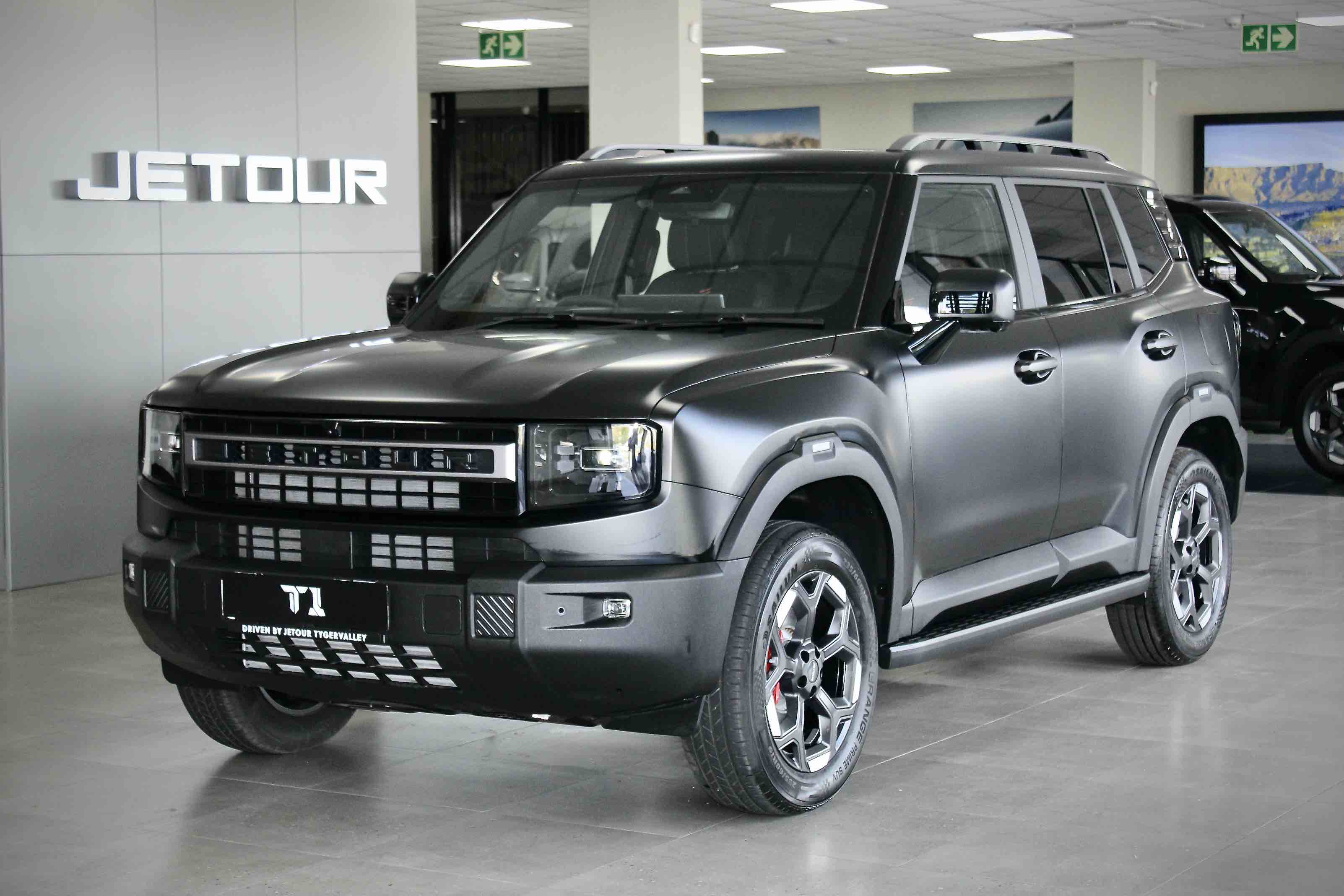 New 2026 Jetour T1 2.0T Odyssey Dark Knight XWD