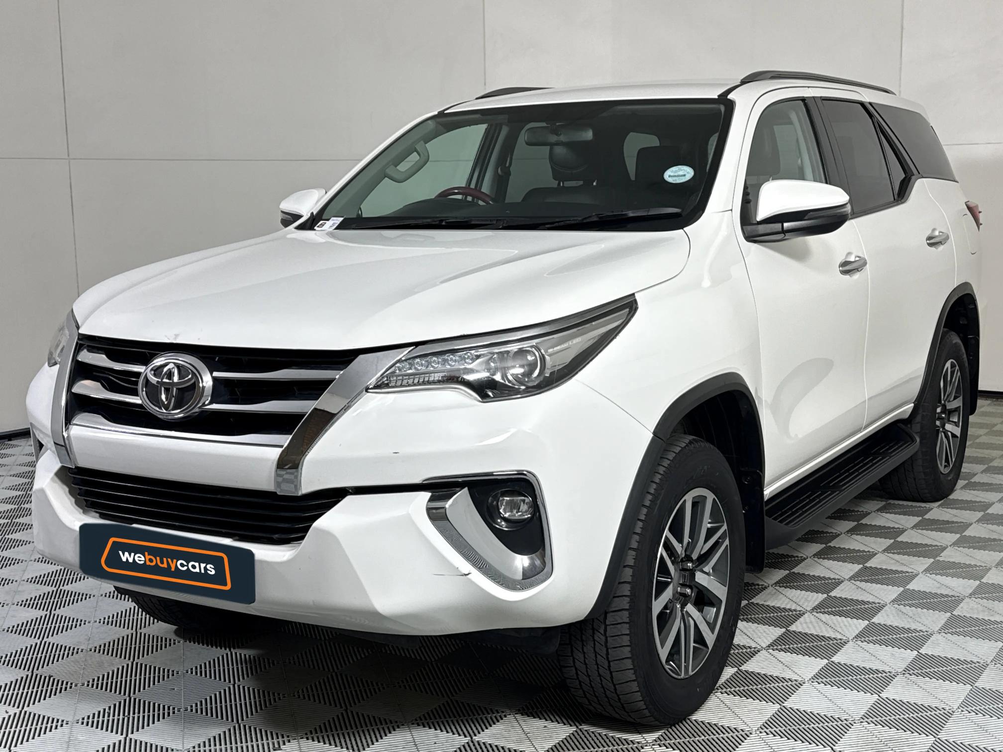 Used 2018 Toyota Fortuner 2.8GD-6 4x4 auto