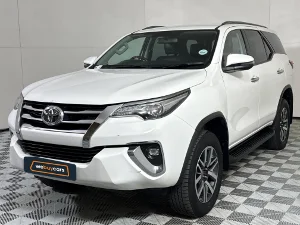 Used 2018 Toyota Fortuner 2.8GD-6 4x4 auto Used 2018 Toyota Fortuner 2.8GD-6 4x4 auto