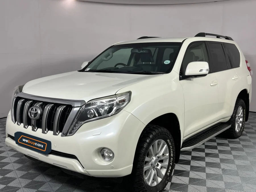 Used 2016 Toyota Land Cruiser Prado 3.0DT VX - WeBuyCars Brackenfell Cape Town Used 2016 Toyota Land Cruiser Prado 3.0DT VX - WeBuyCars Brackenfell Cape Town