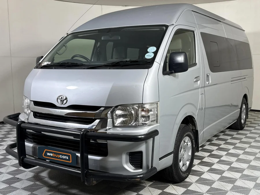 Used 2020 Toyota Quantum 2.5D-4D GL 14-seater bus - WeBuyCars Midstream Used 2020 Toyota Quantum 2.5D-4D GL 14-seater bus - WeBuyCars Midstream