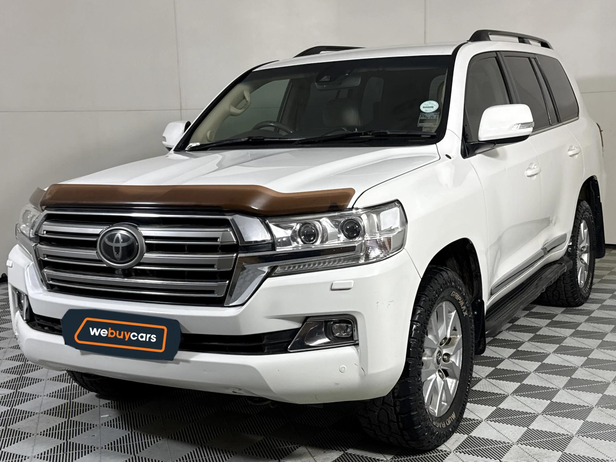 Used 2018 Toyota Land Cruiser 200 4.5D-4D V8 VX-R