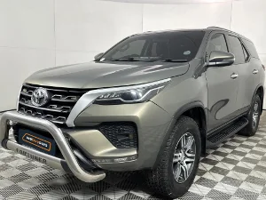 Used 2021 Toyota Fortuner 2.4GD-6 auto Used 2021 Toyota Fortuner 2.4GD-6 auto