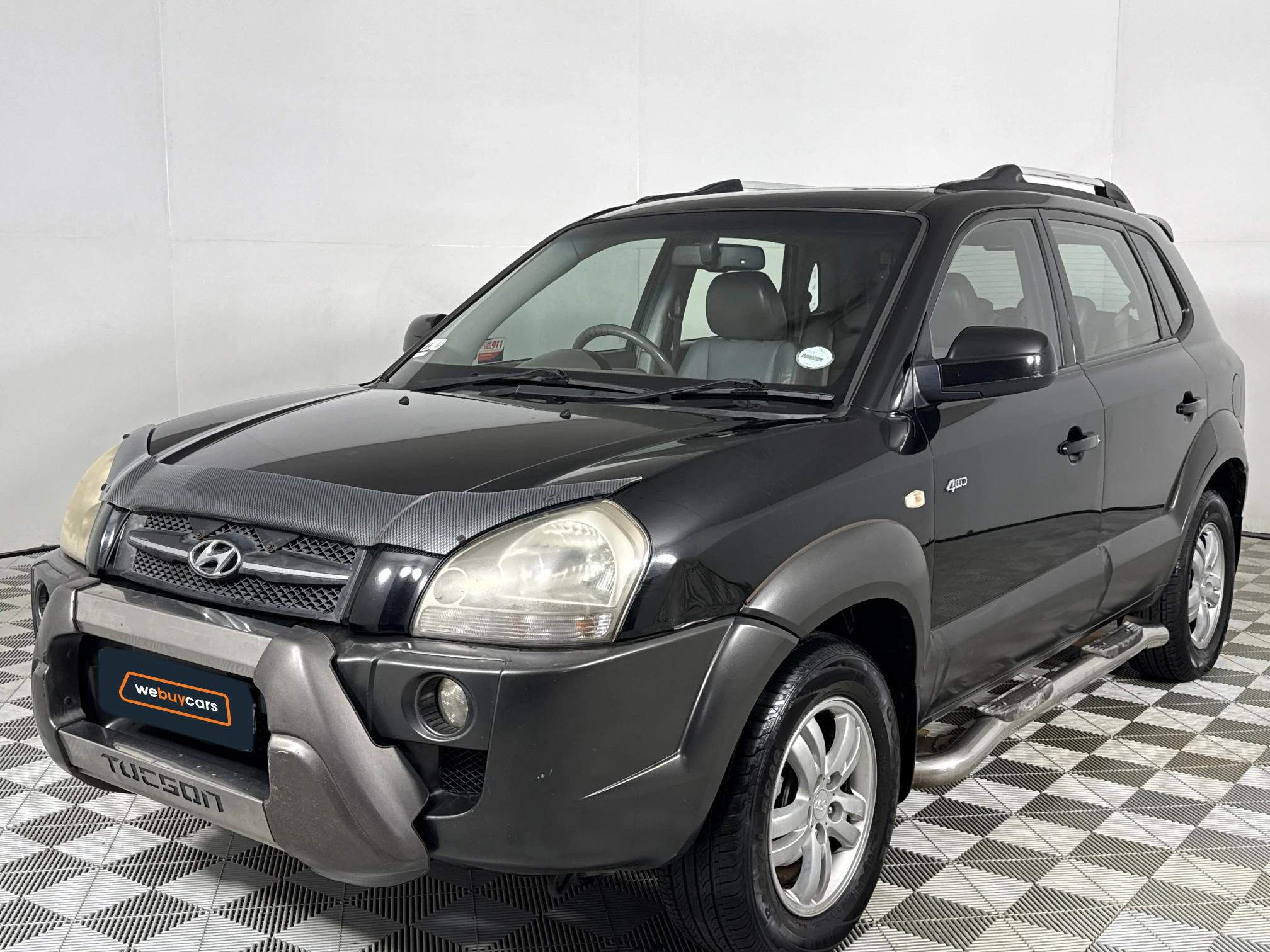 Used 2006 Hyundai Tucson 2.7 V6 GLS 4x4
