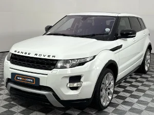 Used 2012 Land Rover Range Rover Evoque SD4 Dynamic SW1 Colour Used 2012 Land Rover Range Rover Evoque SD4 Dynamic SW1 Colour