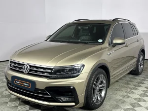 Used 2018 Volkswagen Tiguan 2.0TDI 4Motion Comfortline
