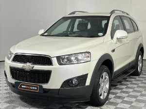 Used 2012 Chevrolet Captiva 2.4 LT auto Used 2012 Chevrolet Captiva 2.4 LT auto