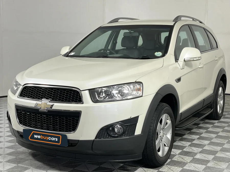 Used 2012 Chevrolet Captiva 2.4 LT auto - WeBuyCars The Dome Used 2012 Chevrolet Captiva 2.4 LT auto - WeBuyCars The Dome