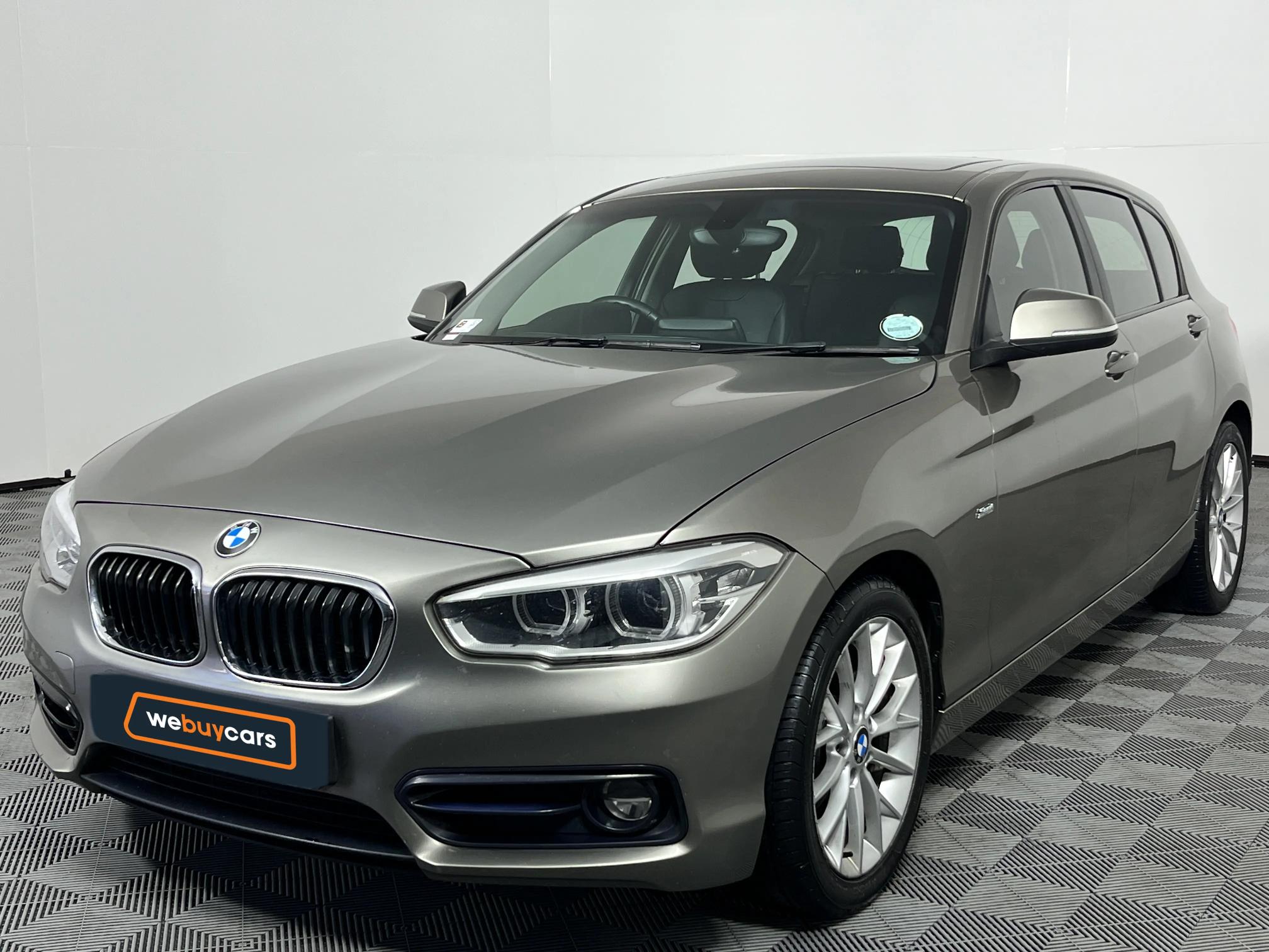 Used 2017 BMW 1 Series 118i 5-door auto