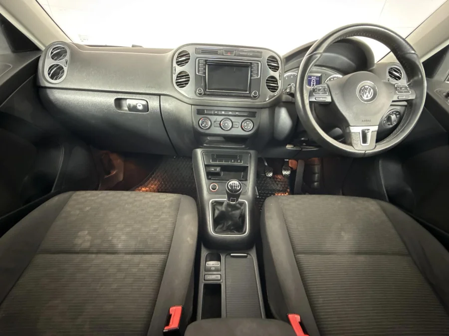 Used 2016 Volkswagen Tiguan 1.4TSI 90kW Trend&Fun - WeBuyCars Mbombela