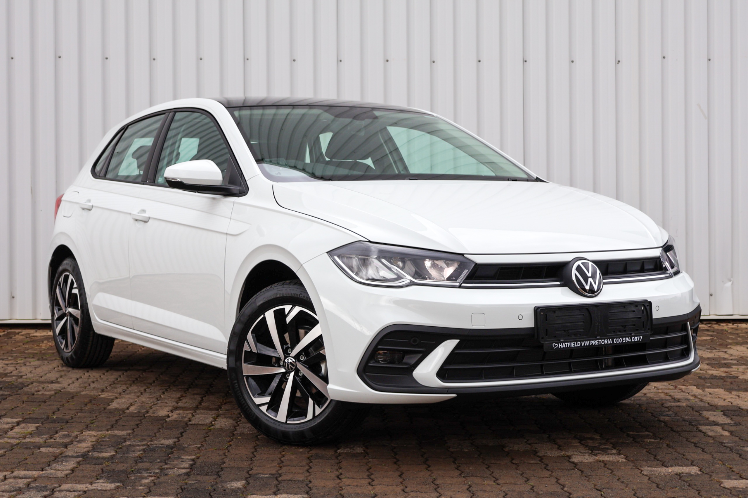 New 2026 Volkswagen Polo hatch 1.0TSI Life manual