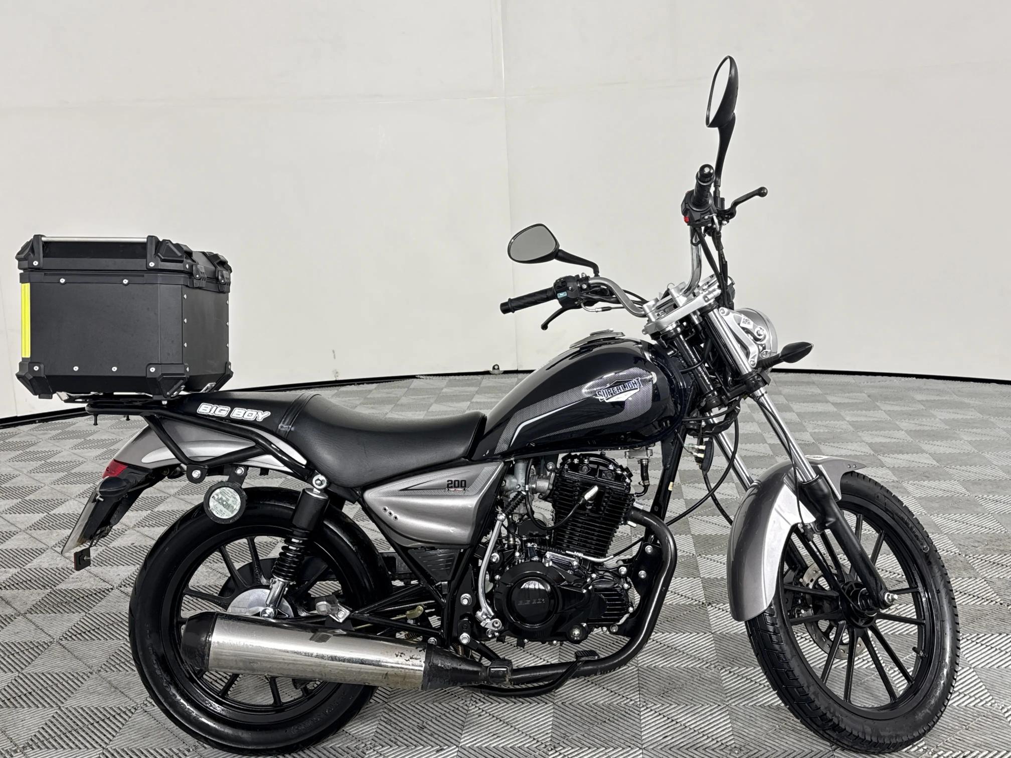 Used 2025 Big Boy Superlight 200
