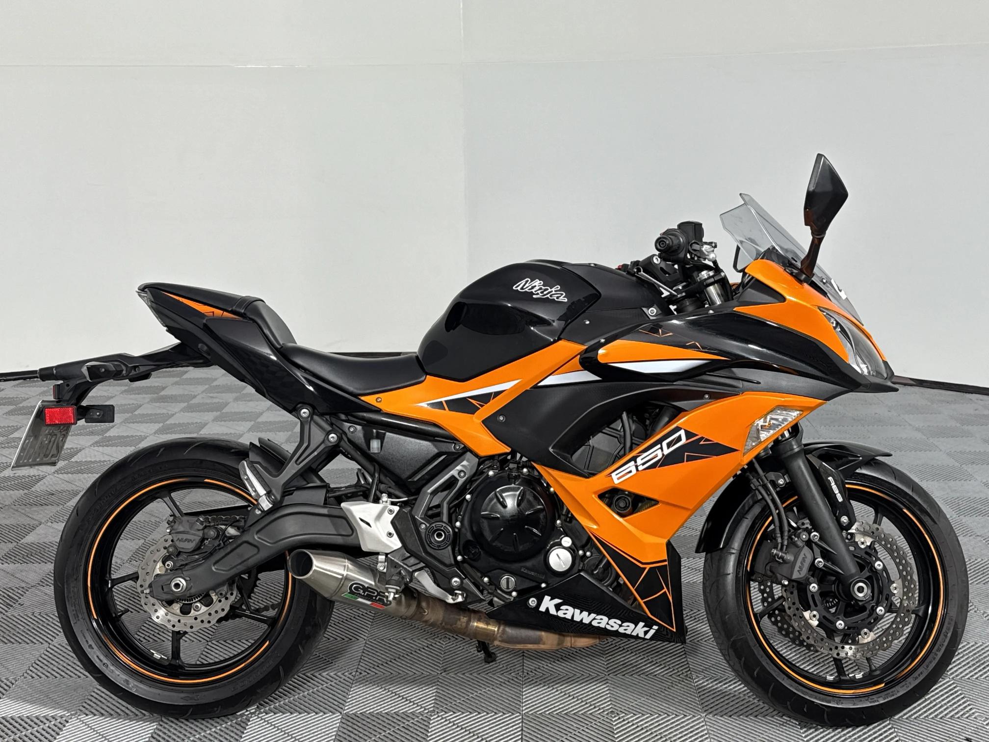 Used 2020 Kawasaki Ninja