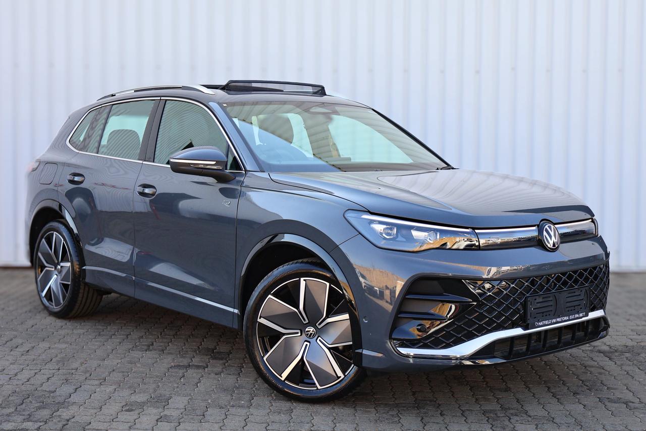 New 2026 Volkswagen Tiguan 1.4TSI R-Line