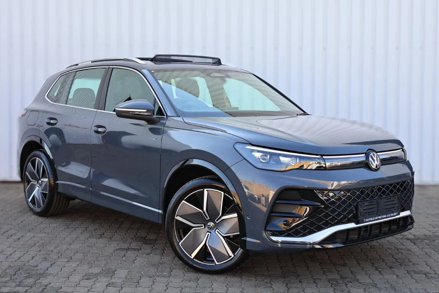 New 2026 Volkswagen Tiguan 1.4TSI R-Line - VW Pretoria New New 2026 Volkswagen Tiguan 1.4TSI R-Line - VW Pretoria New