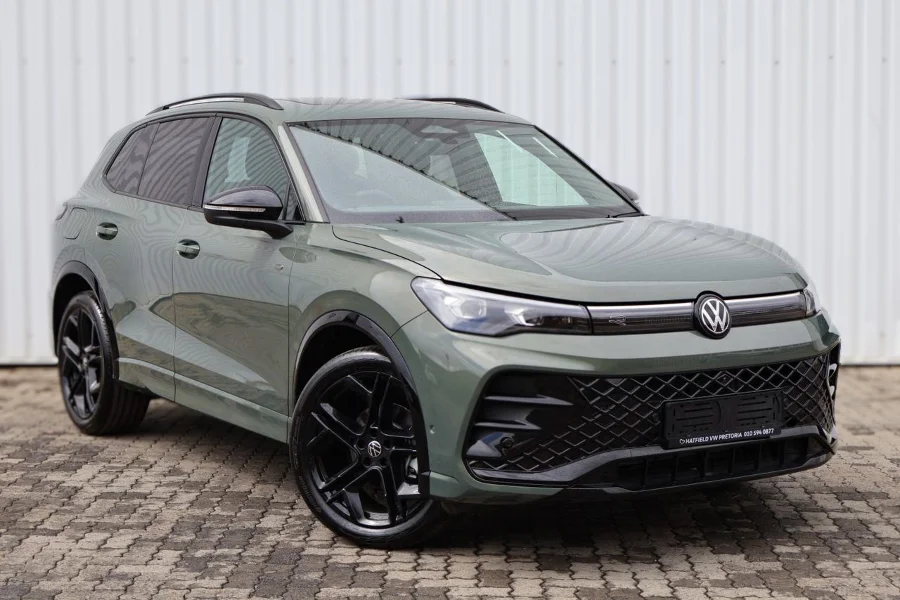 New 2026 Volkswagen Tiguan 1.4TSI R-Line - VW Pretoria New New 2026 Volkswagen Tiguan 1.4TSI R-Line - VW Pretoria New