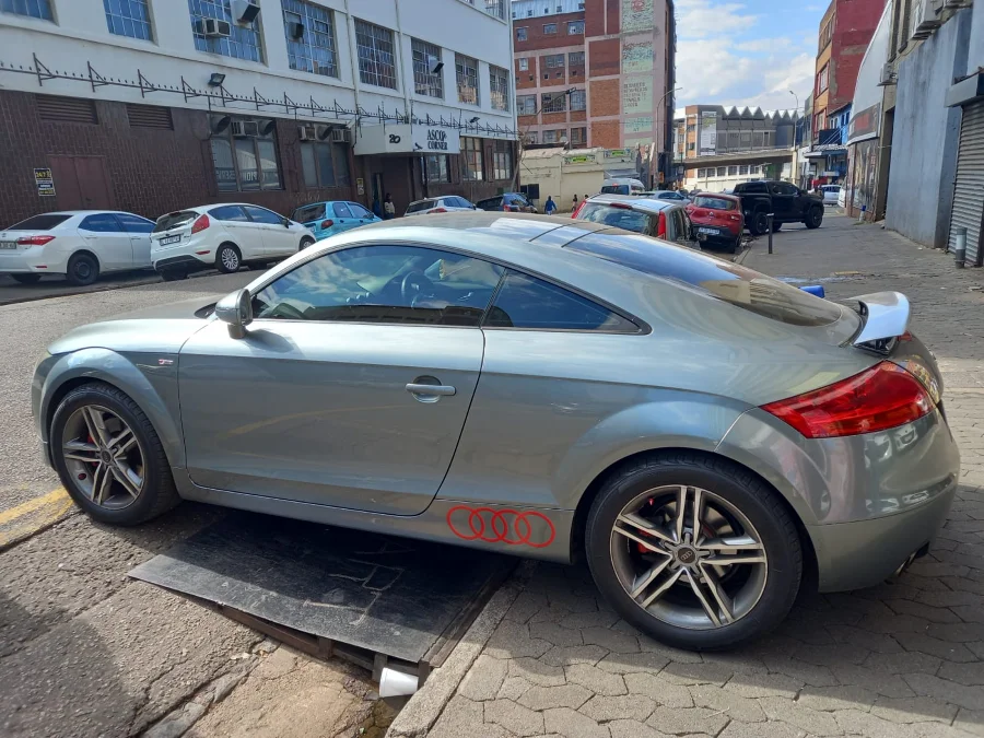 Used 2011 Audi TT RS coupe quattro - Carmart Auto Dealer