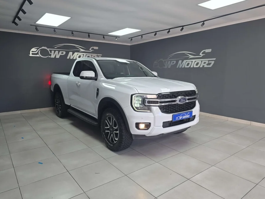 Used 2024 Ford Ranger 2.0 BiTurbo SuperCab XLT 4x4 - WP Motors Used 2024 Ford Ranger 2.0 BiTurbo SuperCab XLT 4x4 - WP Motors