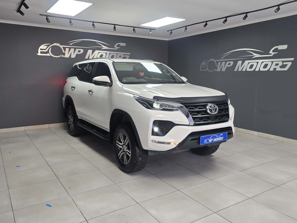 Used 2022 Toyota Fortuner 2.8GD-6 4x4
