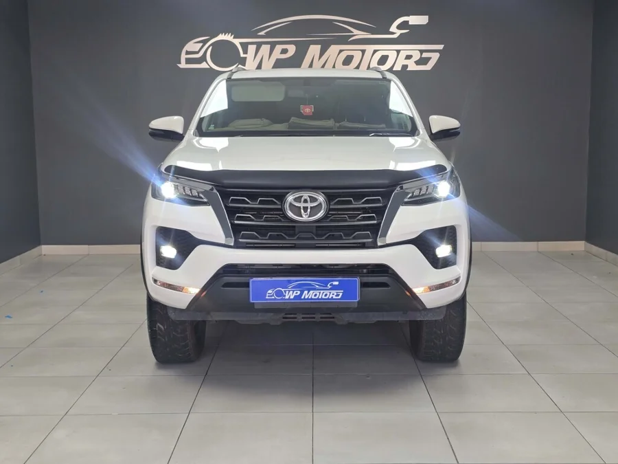 Used 2022 Toyota Fortuner 2.8GD-6 4x4 - WP Motors Used 2022 Toyota Fortuner 2.8GD-6 4x4 - WP Motors