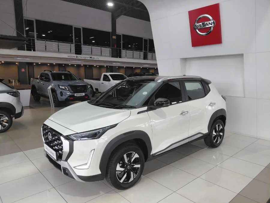 Used 2026 Nissan Magnite 1.0 Acenta auto - BB Silverton Nissan Used 2026 Nissan Magnite 1.0 Acenta auto - BB Silverton Nissan