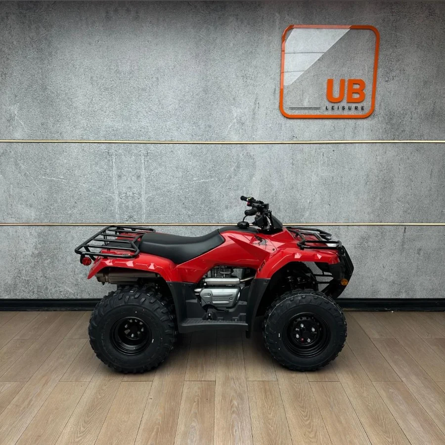 New 2026 Honda FOURTRAX TRX 250 TM - HERO RED - UB Leisure New 2026 Honda FOURTRAX TRX 250 TM - HERO RED - UB Leisure
