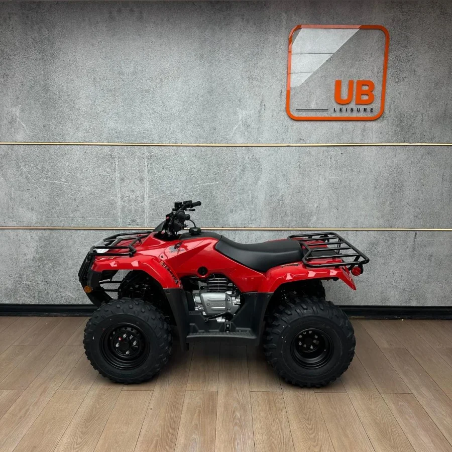 New 2026 Honda FOURTRAX TRX 250 TM - HERO RED - UB Leisure New 2026 Honda FOURTRAX TRX 250 TM - HERO RED - UB Leisure