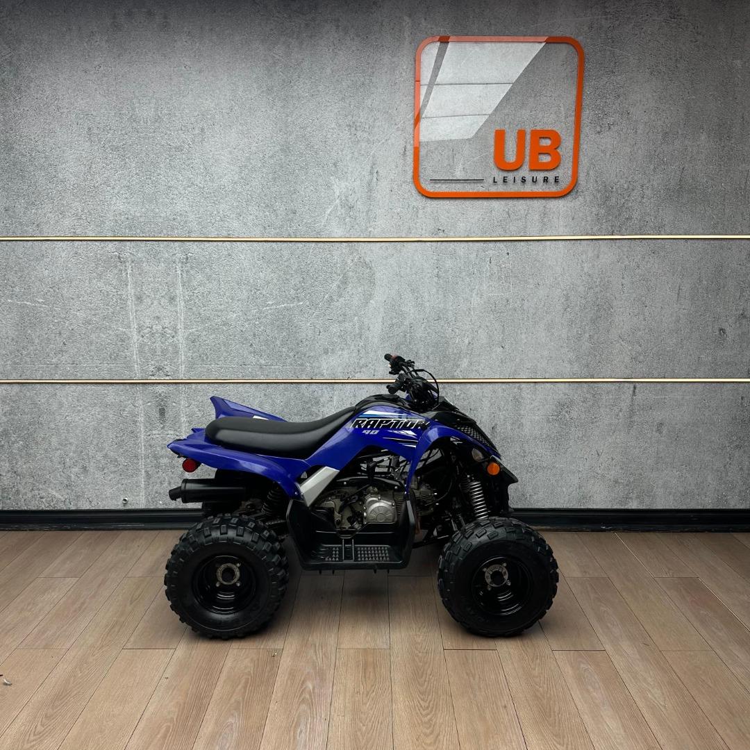 Used 2021 Yamaha Raptor