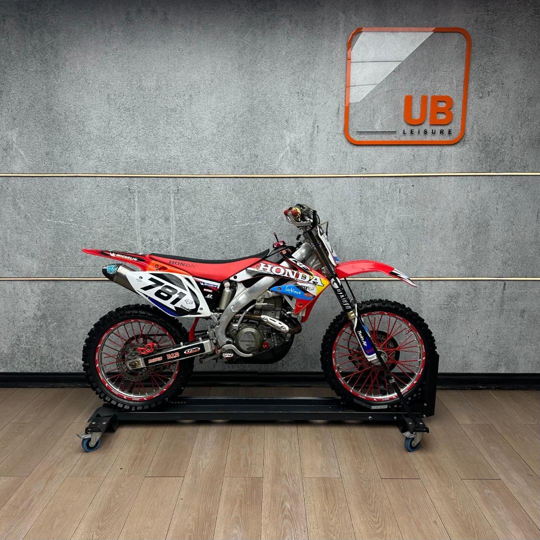 Used 2008 Honda CRF 450 R