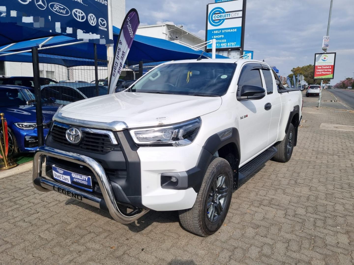 Used 2024 Toyota Hilux 2.4GD-6 Xtra cab Raider auto