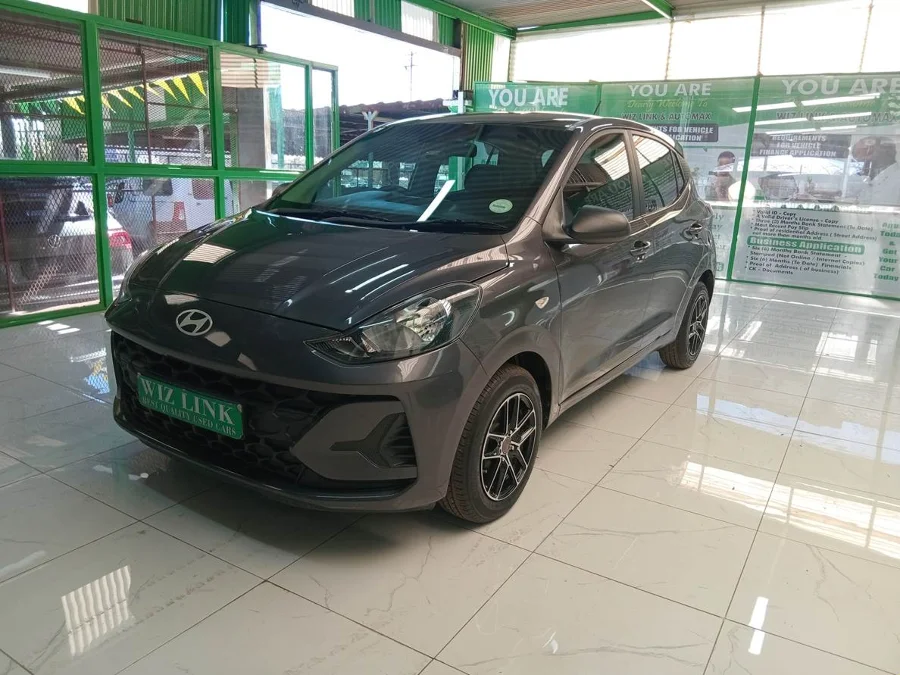 Used 2024 Hyundai Grand i10 1.2 Fluid hatch auto - Wiz Link Used 2024 Hyundai Grand i10 1.2 Fluid hatch auto - Wiz Link