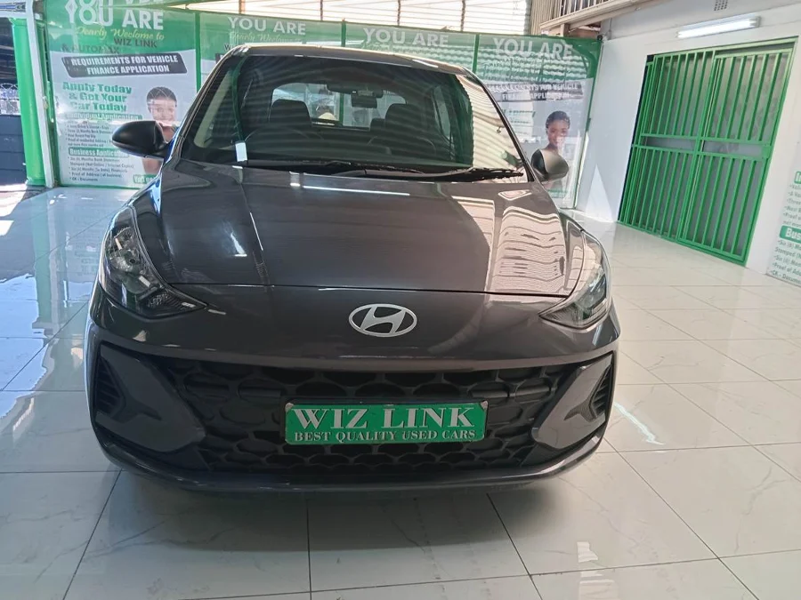 Used 2024 Hyundai Grand i10 1.2 Fluid hatch auto - Wiz Link Used 2024 Hyundai Grand i10 1.2 Fluid hatch auto - Wiz Link