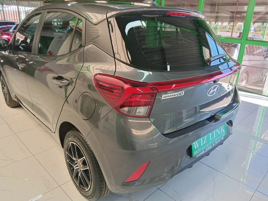 Used 2024 Hyundai Grand i10 1.2 Fluid hatch auto - Wiz Link Used 2024 Hyundai Grand i10 1.2 Fluid hatch auto - Wiz Link