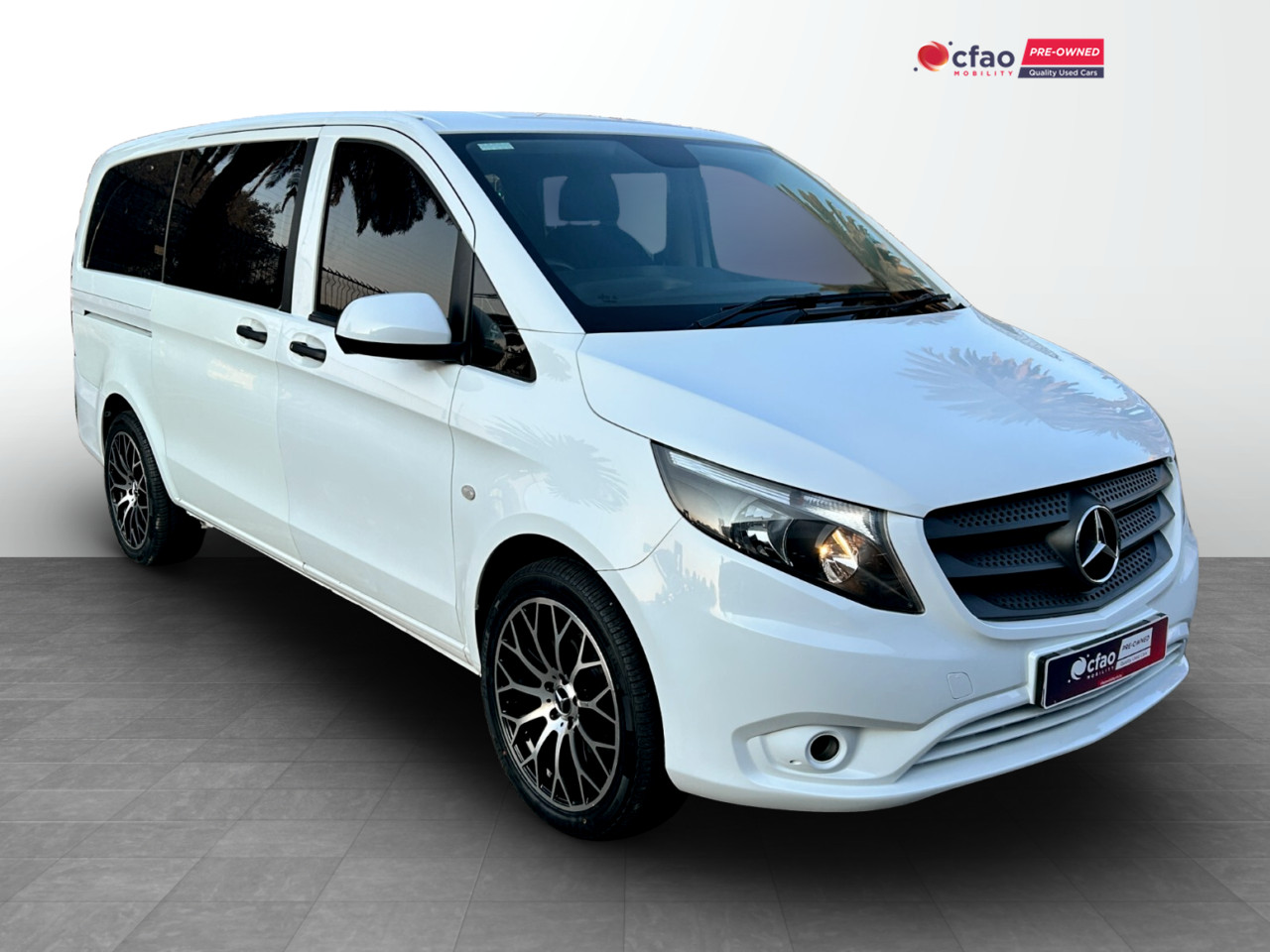 Used 2021 Mercedes-Benz Vito 116 CDI Tourer Pro