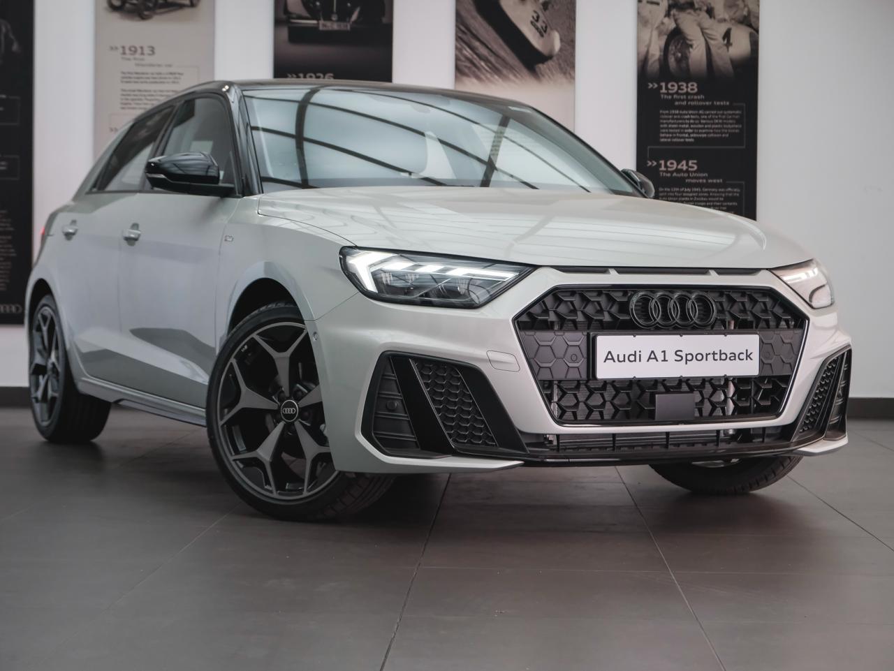 New 2026 Audi A1 Sportback 30TFSI Black Edition